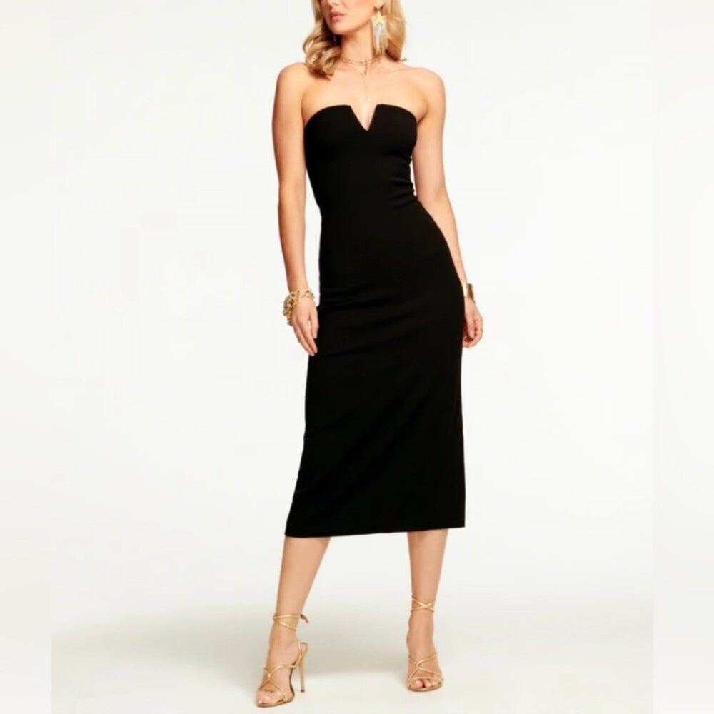 Ramy Brook Julie Dress Black NWT Size 2